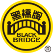 黑橋牌logo