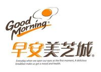 早安美芝城logo