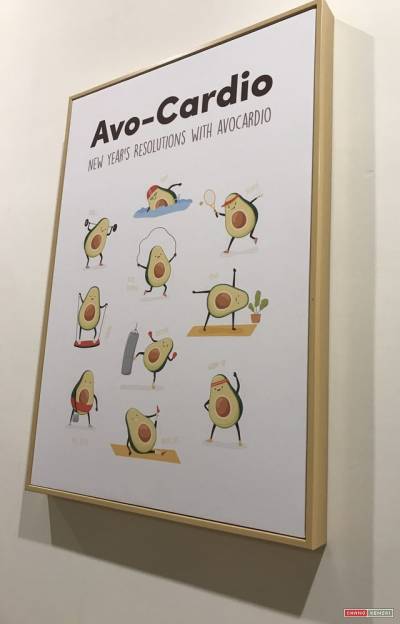 Avocado海報